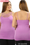 Cage Front Cami- PLUS