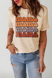 MAMA Graphic Cuffed Sleeve Tee- ONLINE ONLY 2-10 DAY SHIPPING