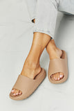 NOOK JOI In My Comfort Zone Slides in Beige- ONLINE ONLY 2-10 DAY SHIPPING