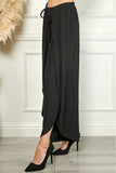 Blumin Apparel Confidently Chic Full Size Split Wide Leg Pants- ONLINE ONLY 2-10 DAY SHIPPING