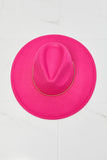 Fame Wild West Fedora Hat- ONLINE ONLY 2-7 Day Ship