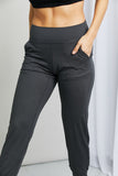 Leggings Depot Full Size Wide Waistband Cropped Joggers- ONLINE ONLY 2-10 DAY SHIPPING