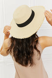 Fame Time For The Sun Straw Hat - ONLINE ONLY 2-10 DAY SHIPPING