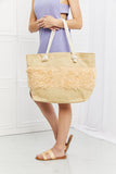 Justin Taylor Road Trip Fur Tote Bag- ONLINE ONLY- 2-7 DAY SHIPPING