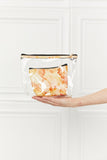 Justin Taylor Waiting For The Weekend 2 Piece Cosmetic Bag Set- ONLINE ONLY- 2-7 DAY SHIPPING