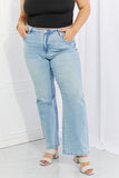 Judy Blue Harper Full Size High Waist Wide Leg Jeans- ONLINE ONLY 2-10 DAY SHIPPING