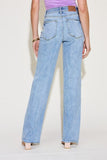 Judy Blue Full Size V Front Waistband Straight Jeans - ONLINE ONLY