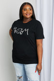mineB Full Size Smiley Face Graphic Tee- ONLINE ONLY 2-10 DAY SHIPPING