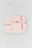 MMShoes Arms Around Me Open Toe Slide in Pink- ONLINE ONLY 2-10 DAY SHIPPING