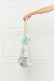 Justin Taylor In The Sand Tassle Tote Bag- ONLINE ONLY- 2-7 DAY SHIPPING