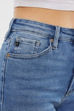 Kancan Full Size Cat's Whiskers High Waist Jeans - ONLINE ONLY
