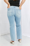 Judy Blue Harper Full Size High Waist Wide Leg Jeans- ONLINE ONLY 2-10 DAY SHIPPING