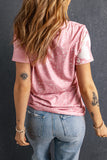 Cowboy Boots Graphic Short Sleeve Tee- ONLINE ONLY- 2-7 DAY SHIPPING