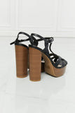 Legend She's Classy Strappy Heels- ONLINE ONLY- 2-7 DAY SHIPPING
