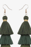 Layered Tassel Earrings