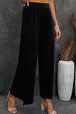 Split Wide Leg Pants- ONLINE ONLY 2-10 DAY SHIPPING