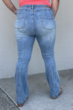 Judy Blue Vivian Full Size High Waisted Bootcut Jeans - ONLINE ONLY 2-7 DAY SHIP