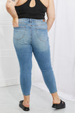 Judy Blue Nina Full Size High Waisted Skinny Jeans - ONLINE ONLY 2-7 DAY SHIP