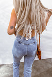 Paisley Print Tie-Back Pointed Hem Cami- ONLINE ONLY- 2-7 DAY SHIPPING