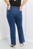 Judy Blue Ava Full Size Cool Denim Tummy Control Flare- ONLINE ONLY 2-10 DAY SHIPPING