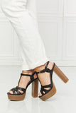 Legend She's Classy Strappy Heels- ONLINE ONLY- 2-7 DAY SHIPPING