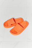 MMShoes Arms Around Me Open Toe Slide in Orange- ONLINE ONLY 2-10 DAY SHIPPING