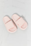 MMShoes Arms Around Me Open Toe Slide in Pink- ONLINE ONLY 2-10 DAY SHIPPING