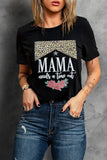 MAMA NEEDS A TIME OUT Graphic Tee- ONLINE ONLY 2-10 DAY SHIPPING