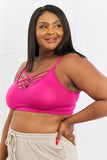 Zenana On The Go Full Size Detail Bralette - ONLINE ONLY 2-10 DAY SHIPPING