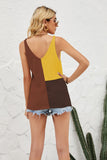 Color Block Knit Tank- ONLINE ONLY 2-10 DAY SHIPPING
