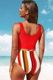 Half Snap Square Neck Tankini Set- ONLINE ONLY 2-10 DAY SHIPPING