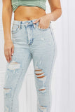 Judy Blue Tiana Full Size High Waisted Distressed Skinny Jeans - ONLINE ONLY 2-10 DAY SHIPPING