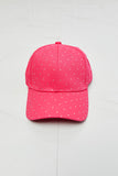 Fame Play Crystal Ball Basbeball Cap - ONLINE ONLY 2-10 DAY SHIPPING
