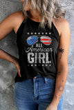 ALL AMERICAN GIRL Graphic Tank - ONLINE ONLY 2-10 DAY SHIPPING