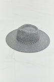 Fame In Her Mood Fedora Hat- ONLINE ONLY- 2-7 DAY SHIPPING