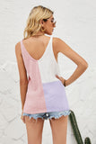 Color Block Knit Tank- ONLINE ONLY 2-10 DAY SHIPPING