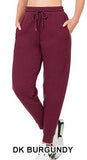 Assorted Joggers w/ Pockets and Drawstring Waist