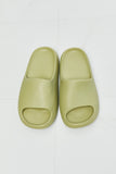 NOOK JOI In My Comfort Zone Slides in Green - ONLINE ONLY 2-10 DAY SHIPPING
