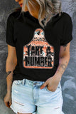 TAKE A NUMBER Graphic Tee- ONLINE ONLY 2-10 DAY SHIPPING