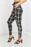 Leggings Depot Stay In Full Size Printed Joggers - ONLINE ONLY 2-10 DAY SHIPPING