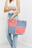 Justin Taylor I'm All In Tote Bag- ONLINE ONLY- 2-7 DAY SHIPPING