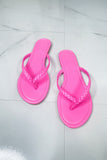 WILD DIVA Waikiki Beach Braided Strap Flip Flop- ONLINE ONLY 2-10 DAY SHIPPING