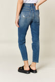 Judy Blue Full Size Tummy Control High Waist Slim Jeans - ONLINE ONLY