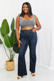 Judy Blue Tiffany Full Size Mid Rise Flare Jeans- ONLINE ONLY- 2-7 DAY SHIPPING