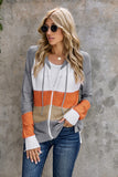 Zip-Up Raglan Sleeve Openwork Hooded Cardigan- ONLINE ONLY 2-10 DAY SHIPPING