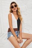 Color Block Knit Tank- ONLINE ONLY 2-10 DAY SHIPPING