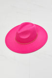 Fame Wild West Fedora Hat- ONLINE ONLY 2-7 Day Ship
