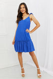Culture Code Always On Time Full Size Slip Midi Dress- ONLINE ONLY 2-7 DAY SHIPPING