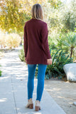 Assorted Open Front Cardigan w/ Pockets