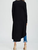 Long Sleeve Maxi Cardigan